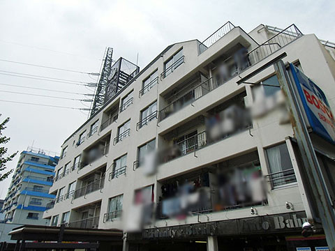 その他共用部　外観2