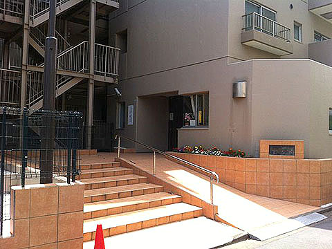 その他共用部 エントランス2