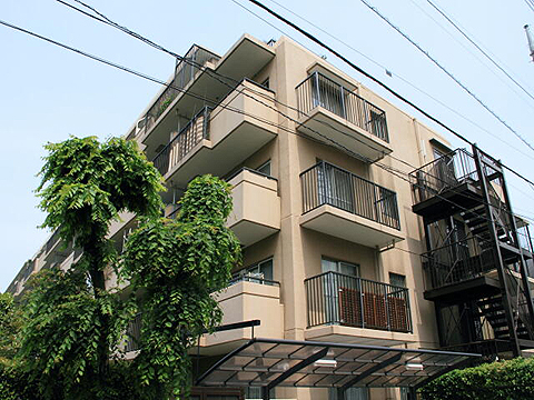 その他共用部 外観2