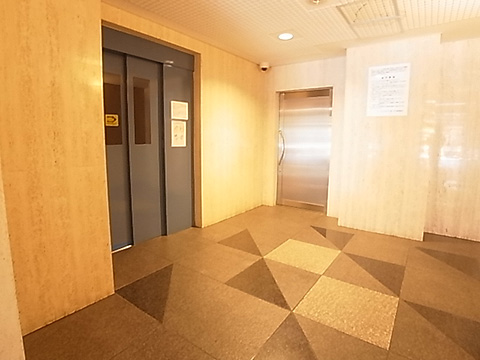 その他共用部　エレベーターホール