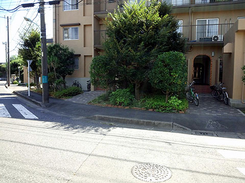 その他共用部 エントランス2