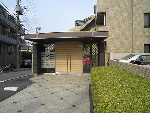 その他共用部　エントランス2