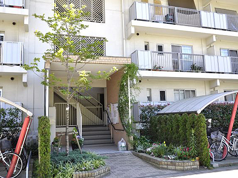 その他共用部 エントランス1