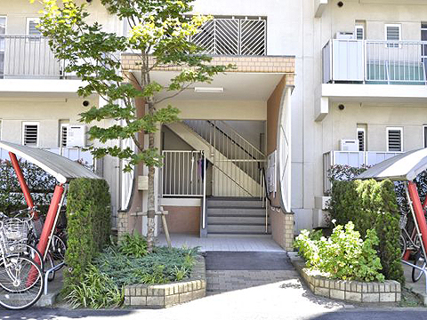 その他共用部 エントランス2