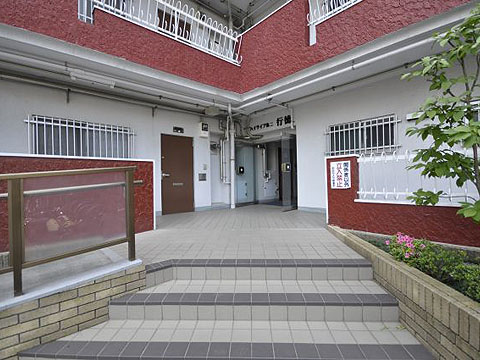 その他共用部 エントランス2