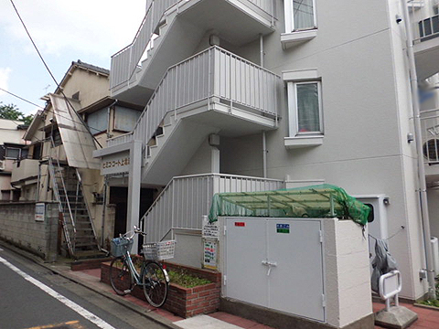 その他共用部　エントランス2