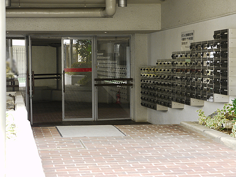 その他共用部 エントランス1