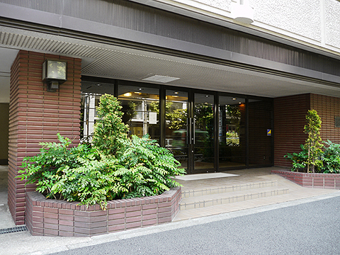 その他共用部 エントランス2