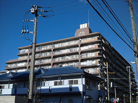 その他共用部　外観2