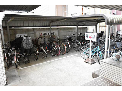 その他共用部 駐輪場