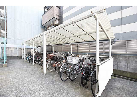 その他共用部 駐輪場