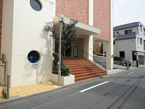 現地外観写真　桜川グレースマンション707 (9)