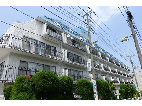 現地外観写真　洗足外観５