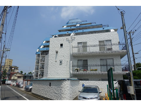 現地外観写真　洗足外観３