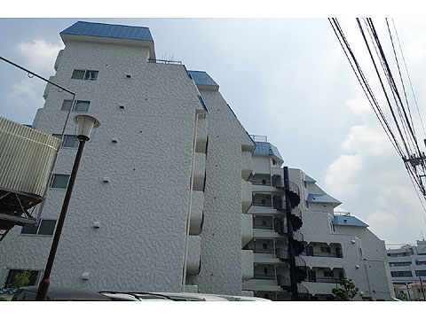 現地外観写真　洗足外観１