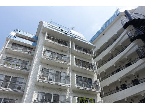 現地外観写真　洗足外観１１