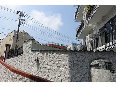 現地外観写真　洗足外観９