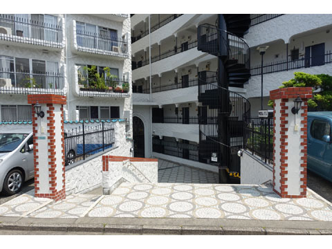 エントランス　洗足アプローチ１