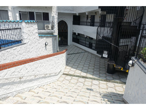 エントランス　洗足アプローチ２