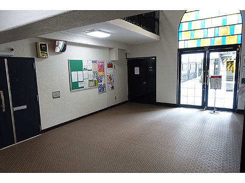 エントランス　洗足エントランス２