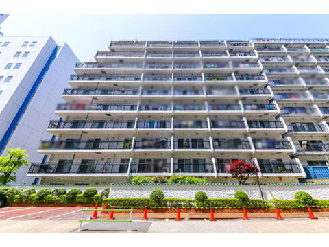 現地外観写真　秀和第２田町レジデンス1101-4