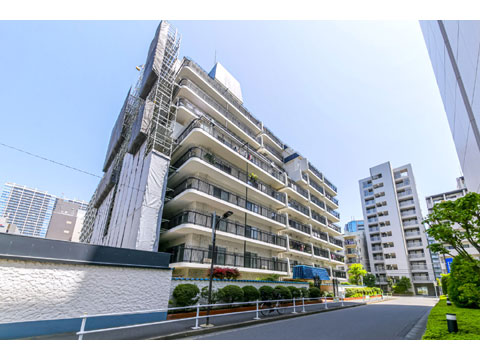 現地外観写真　秀和第２田町レジデンス1101-5