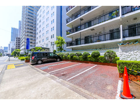 駐車場　秀和第２田町レジデンス1101-6