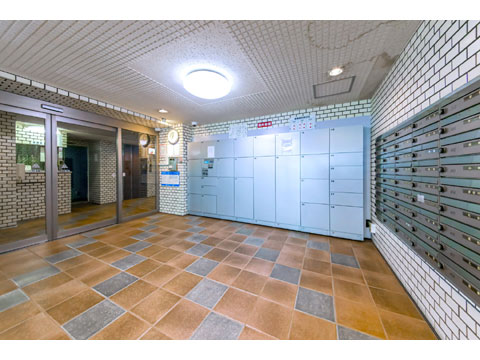 ロビー　秀和第２田町レジデンス1101-11