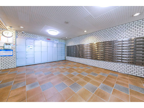 ロビー　秀和第２田町レジデンス1101-12