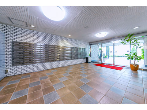ロビー　秀和第２田町レジデンス1101-13
