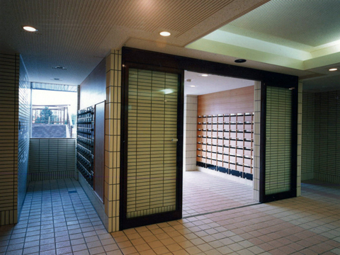 その他共用部 風除室