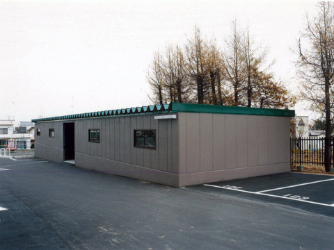 その他共用部 駐輪場