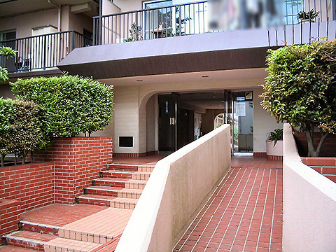 その他共用部 エントランス1