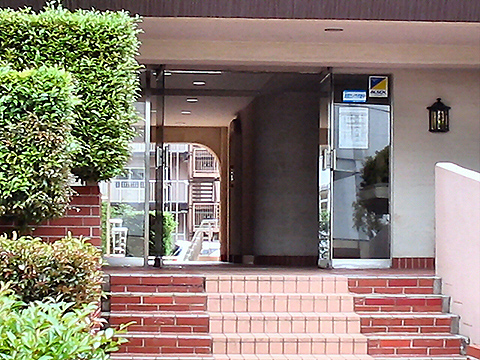 その他共用部 エントランス2