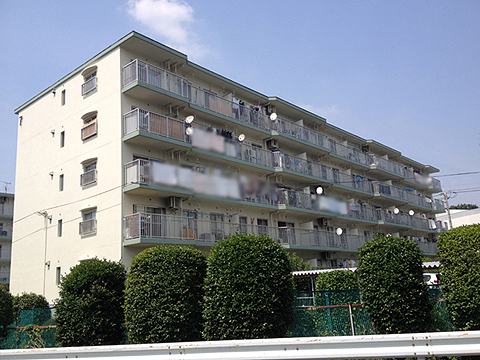 その他共用部　外観2