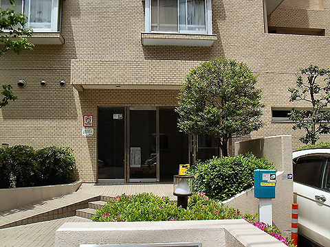 その他共用部 エントランス2