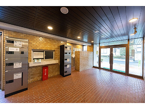 エントランス　エントランスロビー