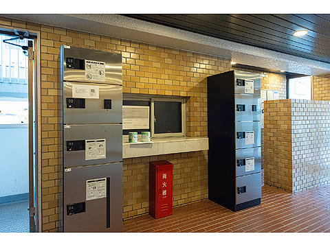 その他共用部　宅配ボックス