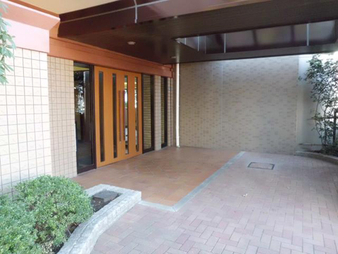 その他共用部 エントランス2