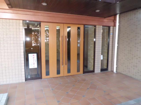 その他共用部 エントランス3