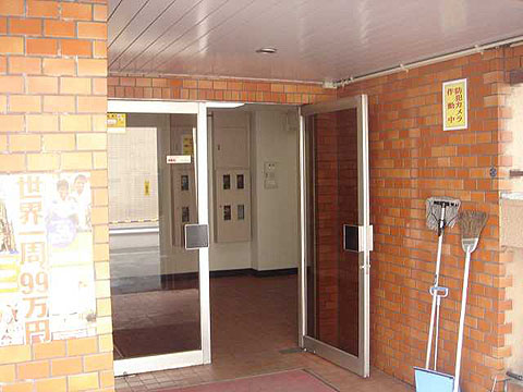 その他共用部 エントランス1