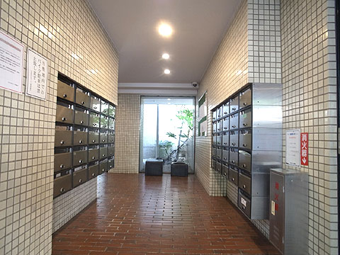 その他共用部 メールボックス