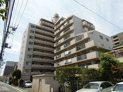 その他共用部　外観2