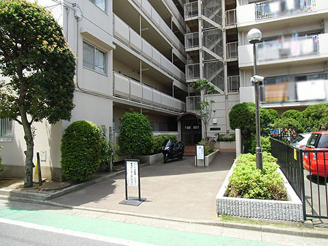 その他共用部　エントランス2