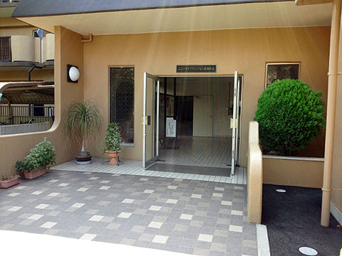 その他共用部 エントランス2