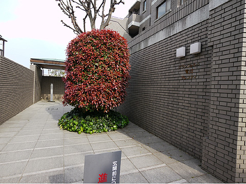 エントランス エントランスまでのアプローチ