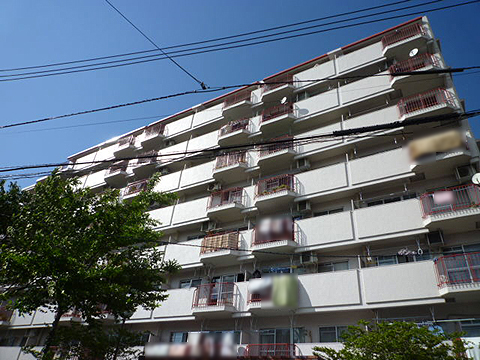 その他共用部　外観2