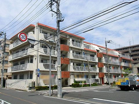 その他共用部　外観2