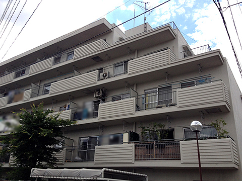 その他共用部 外観2