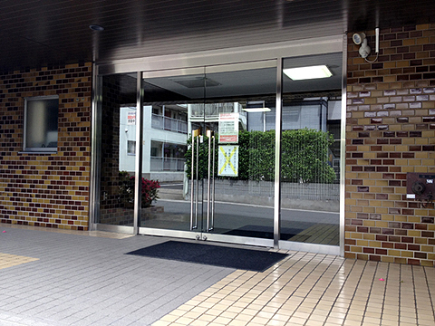 その他共用部 エントランス2